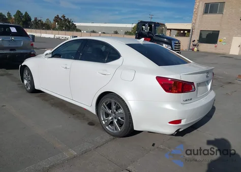 2010 Lexus Is 250 z USA, uszkodzony, nr VIN JTHBF5C21A5114965